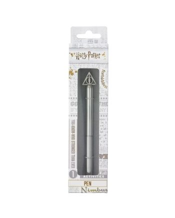 HARRY POTTER - Deathly Hallows - Stylo en métal - vue de face