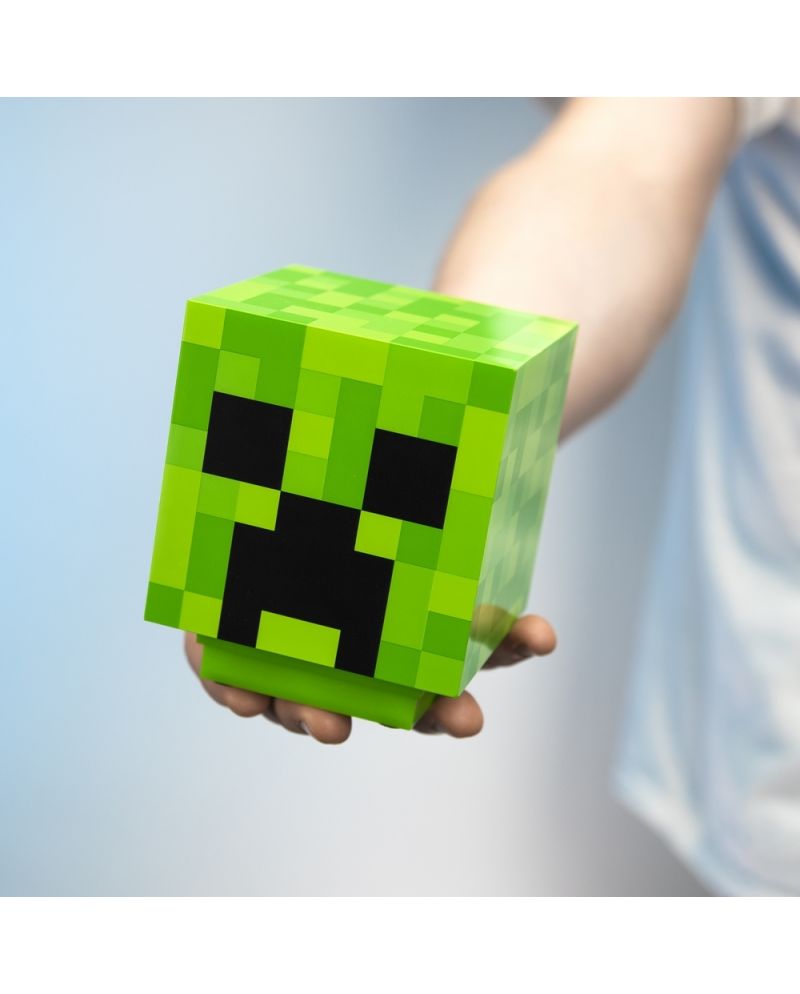MINECRAFT - Creeper - Lampe décorative - vue principale