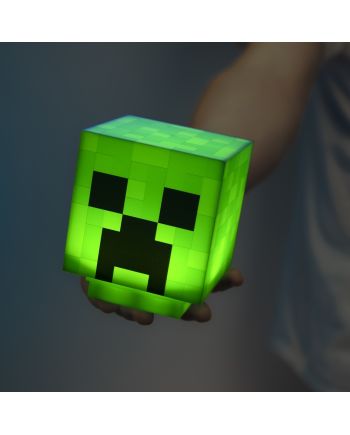 MINECRAFT - Creeper - Lampe décorative - vue de face