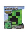 MINECRAFT - Creeper - Lampe décorative - vue de profil