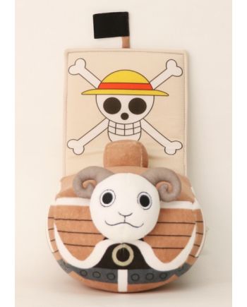 ONE PIECE - Peluche Going Merry Ship - 28cm - vue principale