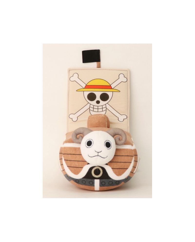 ONE PIECE - Peluche Going Merry Ship - 28cm - vue principale