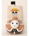 ONE PIECE - Peluche Going Merry Ship - 28cm - vue principale