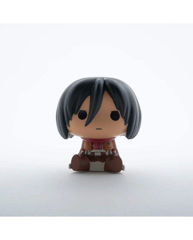 ATTACK ON TITAN - Mini-Tirelire - Chibi Mikasa - 13cm - vue principale