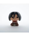 ATTACK ON TITAN - Mini-Tirelire - Chibi Mikasa - 13cm - vue principale
