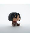 ATTACK ON TITAN - Mini-Tirelire - Chibi Mikasa - 13cm - vue de profil