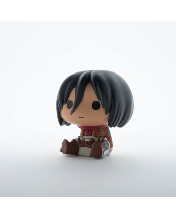 ATTACK ON TITAN - Mini-Tirelire - Chibi Mikasa - 13cm - vue de dos