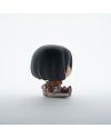 ATTACK ON TITAN - Mini-Tirelire - Chibi Mikasa - 13cm - vue de detail