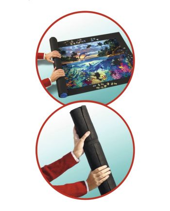 DISNEY - Puzzle Accessoire - Tapis de Puzzle 300 à 1500 Pcs - vue de profil