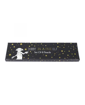 HARRY POTTER - Pencils Set of 6 - Dobby - vue de profil