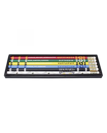 HARRY POTTER - Pencils Set of 6 - House Pride - vue principale