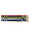 HARRY POTTER - Pencils Set of 6 - House Pride - vue de face