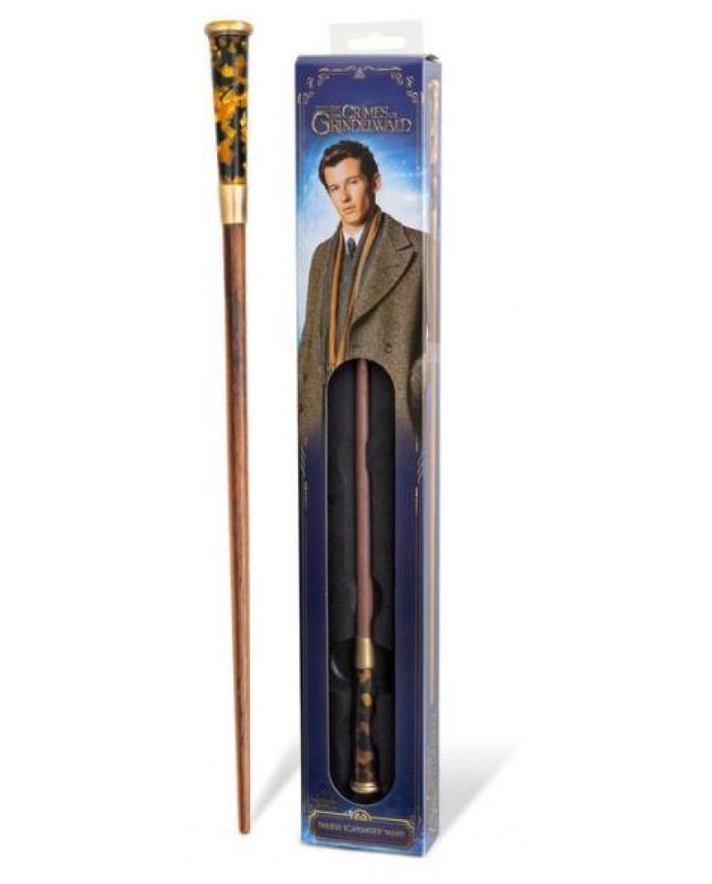 FANTASTIC BEASTS 2 - Baguette de Thésée Dragonneau (BLISTER) - vue principale