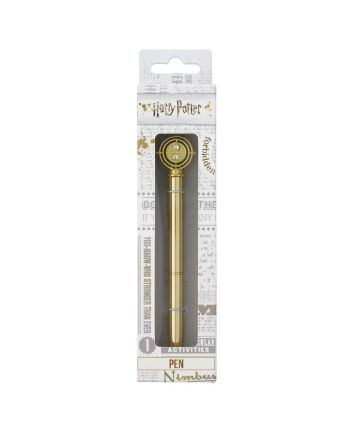 HARRY POTTER - Time Turner - Stylo en métal - vue de face