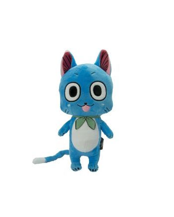 FAIRY TAIL - Peluche - Happy 25 cm - vue principale