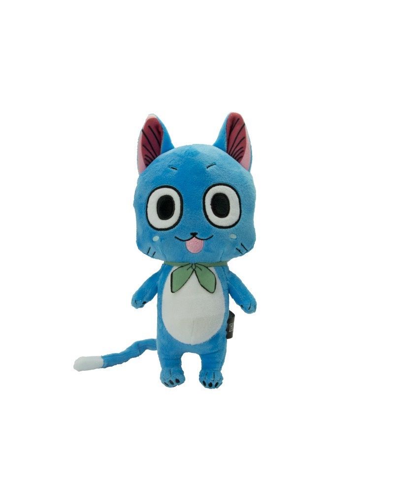 FAIRY TAIL - Peluche - Happy 25 cm - vue principale