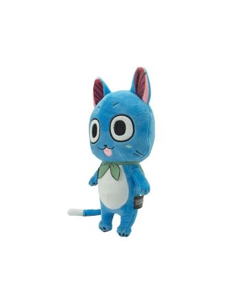 FAIRY TAIL - Peluche - Happy 25 cm - vue de face