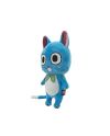 FAIRY TAIL - Peluche - Happy 25 cm - vue de face