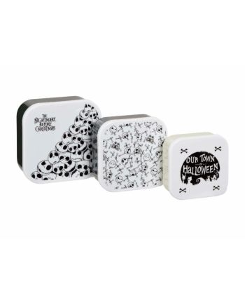 NBX - Set de 3 Boîtes de Rangement - vue de face