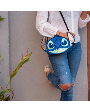 STITCH - Heady - Sac Bandoulière en Similicuir - vue de profil