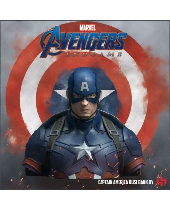 MARVEL - Captain America Avengers Endgame - Tirelire buste 20cm - vue principale