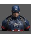 MARVEL - Captain America Avengers Endgame - Tirelire buste 20cm - vue de face