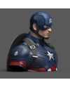 MARVEL - Captain America Avengers Endgame - Tirelire buste 20cm - vue de profil