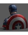 MARVEL - Captain America Avengers Endgame - Tirelire buste 20cm - vue de detail