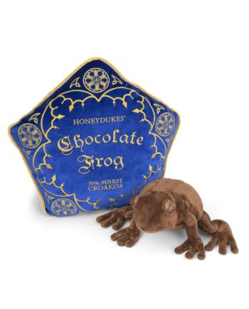 HARRY POTTER - Coussin et Peluche Chocogrenouille - vue principale