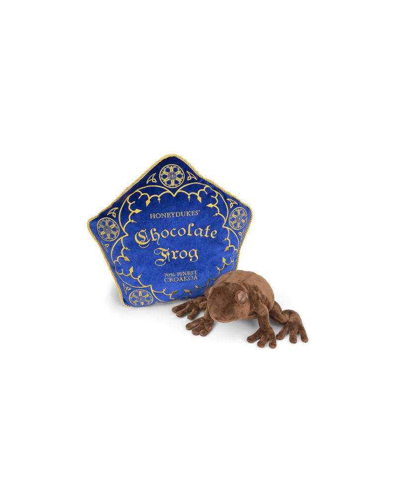 HARRY POTTER - Coussin et Peluche Chocogrenouille - vue principale