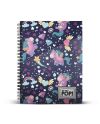 OHMYPOP - Cahier A4 - vue principale