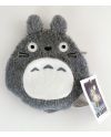 STUDIO GHIBLI - Coin Purse Totoro Plush Grey - 12 cm - vue principale