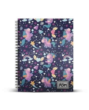 OHMYPOP - Cahier A5 - vue principale