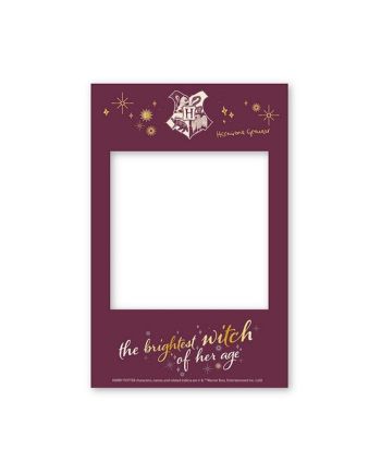 HARRY POTTER - Hermione - Cadre photo aimanté (photo 7.5x7.5) - vue principale