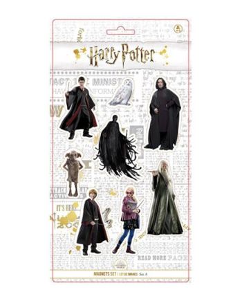 HARRY POTTER - Real Characters - Set A - Set d'Aimants - vue principale