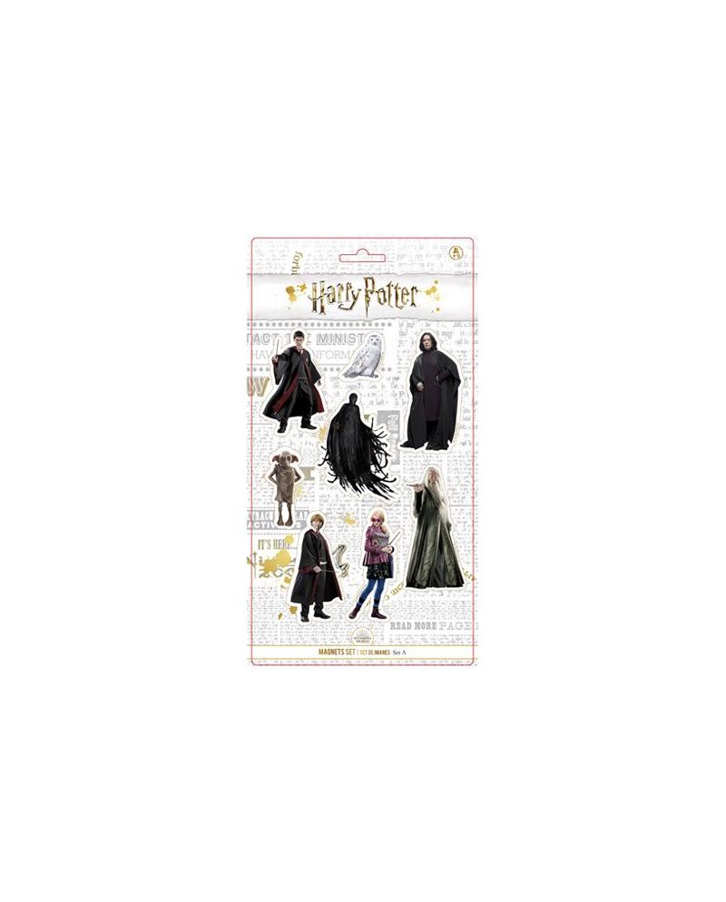 HARRY POTTER - Real Characters - Set A - Set d'Aimants - vue principale