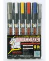 GUNDAM - Gundam Marker GMS-105 Set - vue principale