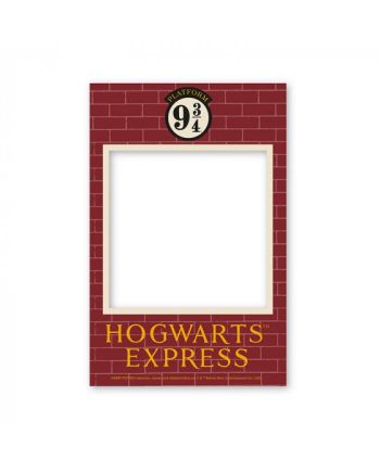 HARRY POTTER - Quai 9 3/4 - Cadre photo aimanté (photo 7.5x7.5) - vue principale