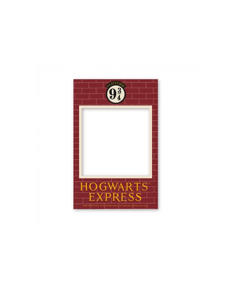 HARRY POTTER - Quai 9 3/4 - Cadre photo aimanté (photo 7.5x7.5) - vue principale