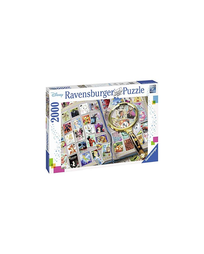 DISNEY - Puzzle 2000P - Mes Timbres Préférés - vue principale