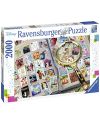 DISNEY - Puzzle 2000P - Mes Timbres Préférés - vue principale