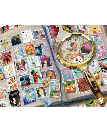 DISNEY - Puzzle 2000P - Mes Timbres Préférés - vue de face