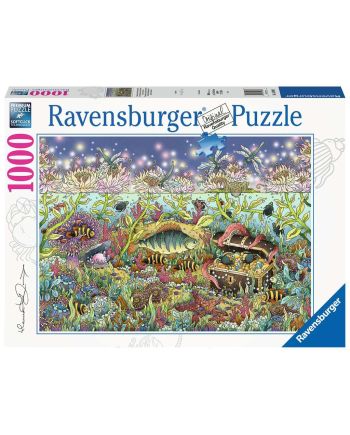DIVERS - Puzzle 1000P - Le Monde Sous-Marin au Crépuscule - vue principale
