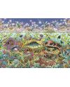 DIVERS - Puzzle 1000P - Le Monde Sous-Marin au Crépuscule - vue de face