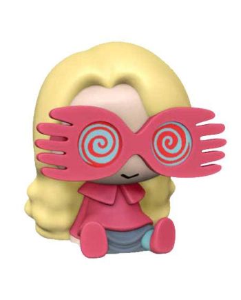 HARRY POTTER - Mini-Tirelire - Chibi Luna Lovegood - 13cm - vue principale