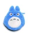 STUDIO GHIBLI - Porte-Monnaie Peluche Totoro Bleu - 12 cm - vue principale