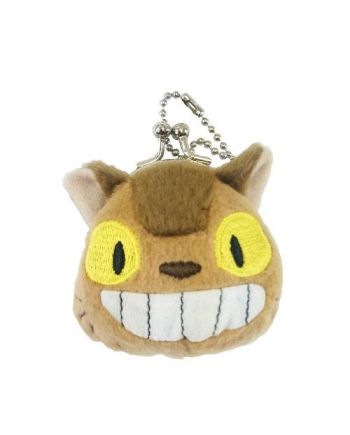 STUDIO GHIBLI - Porte-Monnaie Peluche Mini Catbus - 8 cm - vue principale