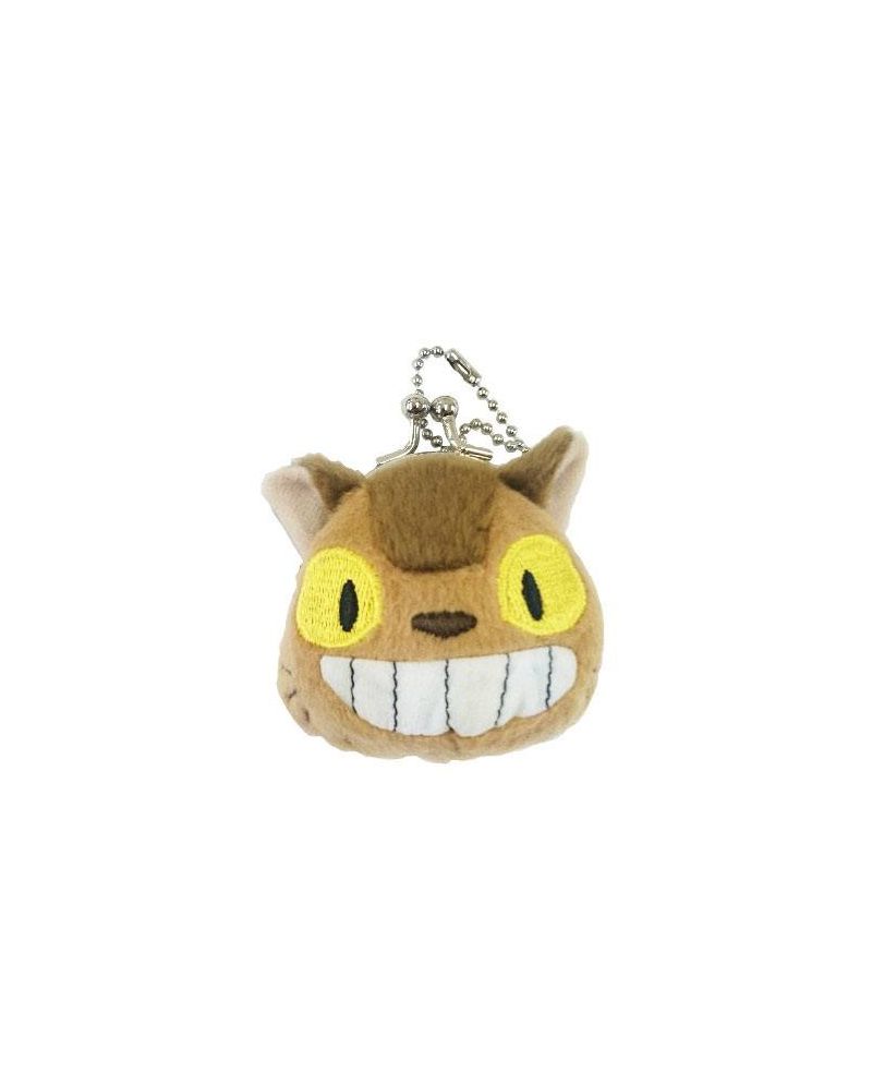 STUDIO GHIBLI - Porte-Monnaie Peluche Mini Catbus - 8 cm - vue principale