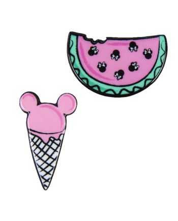 DISNEY - Minnie Food - Broches - vue de face