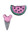 DISNEY - Minnie Food - Broches - vue de face
